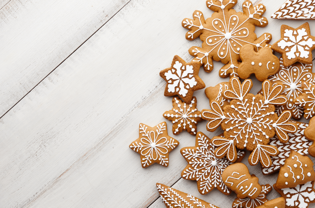 Gingerbread cookies!